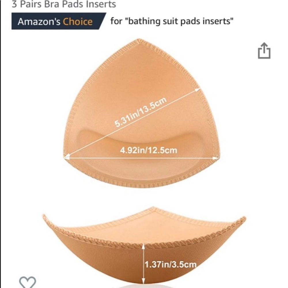 Bra pads